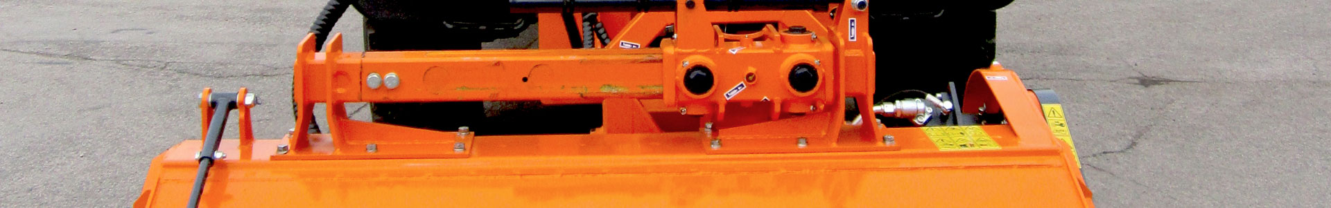 Hymach Brushcutters for truck