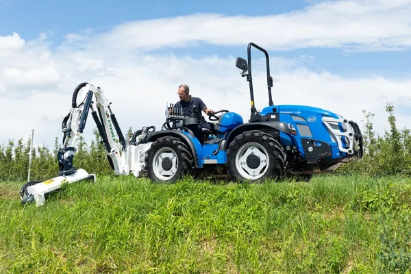 Compact brush cutter arm for tight spaces: Wave Hymach Highlights