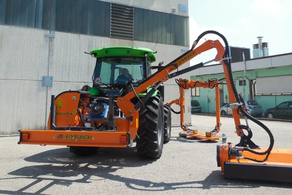 Essential and Reliable Rear-Mounted Brush Cutter Arm: Trusty, Easy, Hymach Highlights