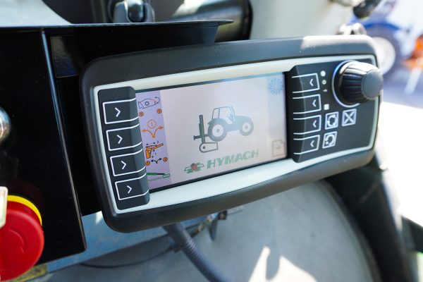 Hymach Instrumentation Color Display