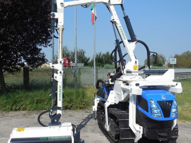 Juice on Tracked Tractors