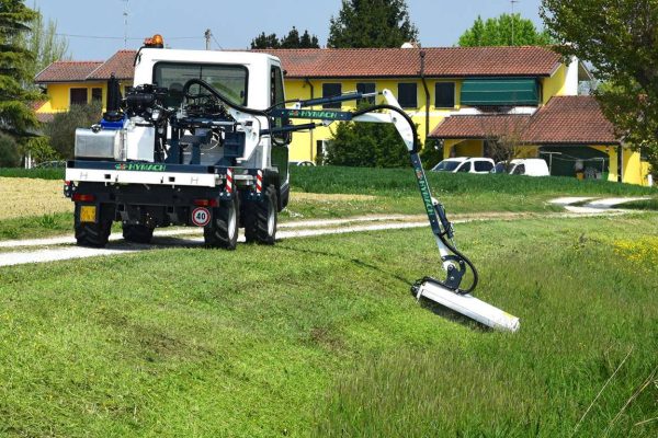 Hymach Buddy Lawn Mower Arm