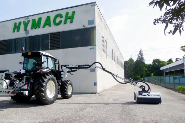 central-lawn-mower-arm-hymach-esprit-highlights