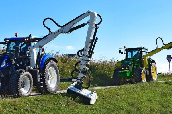 Hymach Extreme 1500 Lawn Mower Arm