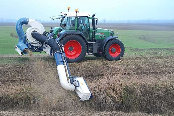 Hymach Tornado Vacuum Mower Arm