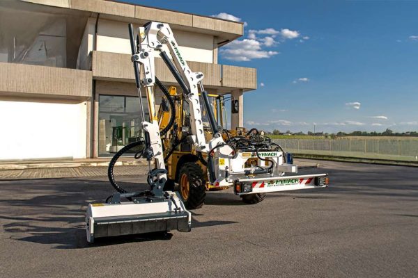 Hymach Trusty Flexor SF Mower Arm