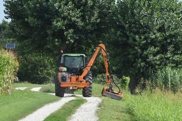 Visual Libra Hymach Mower Arm
