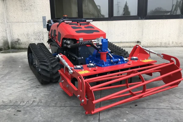 Rotary harrow for Herbhy Hymach 1920