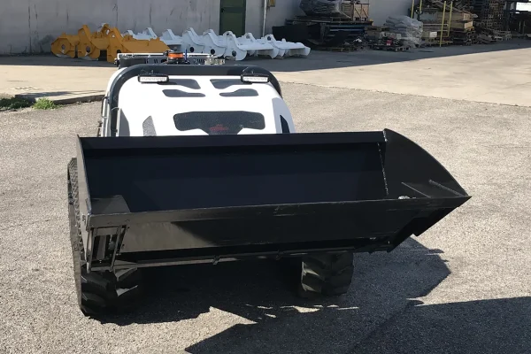 Herbhy Front Loader Attachment for Hymach 1920