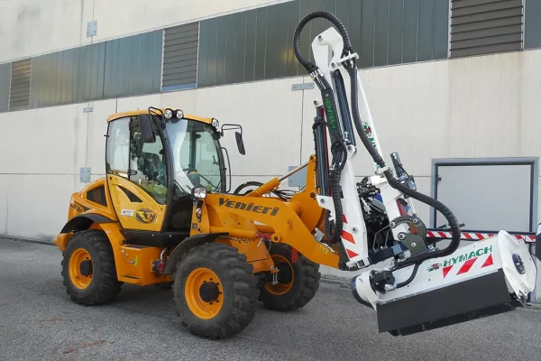 Hymach TRUSTY EASY SF: A Basic and Reliable Rear-Mounted Brush Cutter Arm