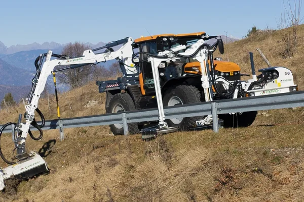 Hymach Road Eagle JF Compact Overhanging Brush Cutter Arm ROADEAGLE JF 1920