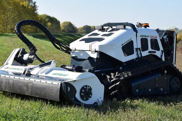 Hymach HERBHY 50C LE Radio-Controlled Self-Propelled Tool Carrier Robot