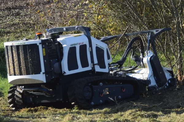 Hymach HERBHY 60 LE Radio-Controlled Self-Propelled Tool Carrier Robot
