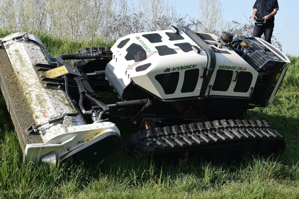 Hymach HERBHY 75 LE Radio-Controlled Self-Propelled Tool Carrier Robot