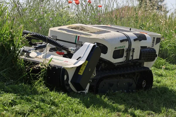 Herbhy 25 Hymach Radio-Controlled Self-Propelled Tool Carrier Robot